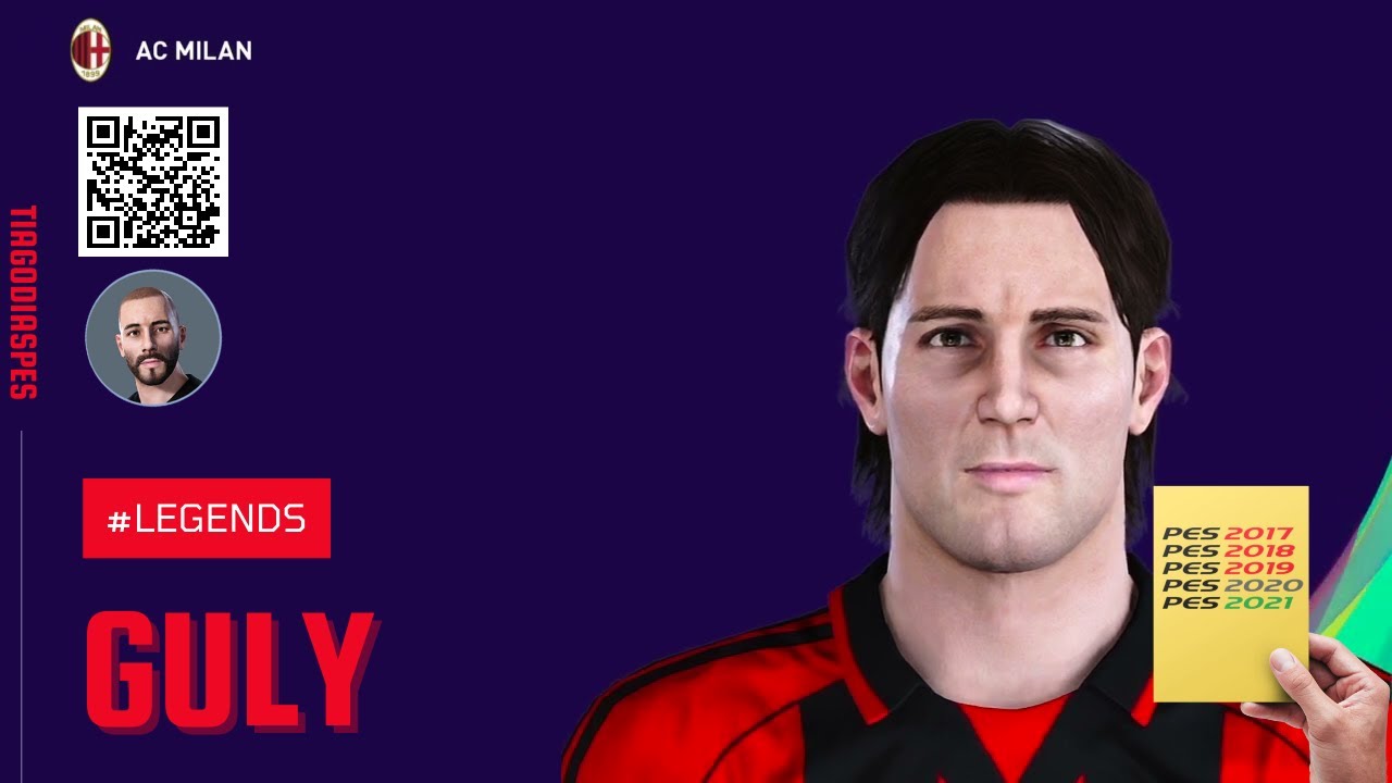 Guly @TiagoDiasPES (AC Milan, Inter Milan, Boca Juniors, Gimnasia LP