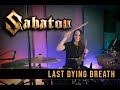 Sabaton - Last Dying Breath (drum cover by Tamara)