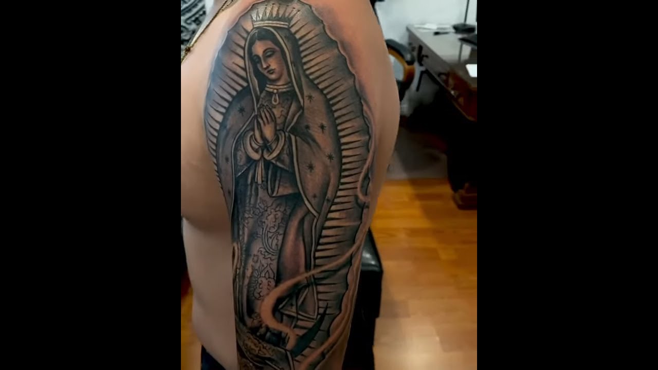 30 Best Virgen De Guadalupe Tattoo Ideas  Read This First