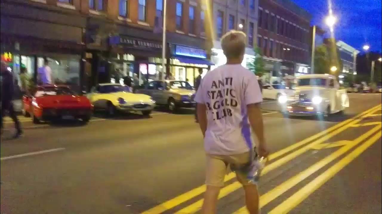 Great Barrington Car Show August 5th YouTube