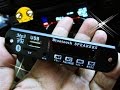 Bluetooth 12V MP3 WMA Decoder Board Audio Module TF USB Radio