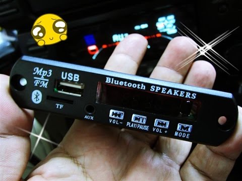 Hrph Neue drahtlose Bluetooth 12V MP3 WMA Decoder Board Audio Modul TF USB Radio für Auto 