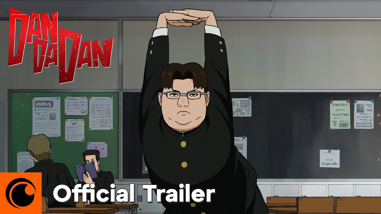 DAN DA DAN Season 2 | Official Trailer 3 | Crunchyroll