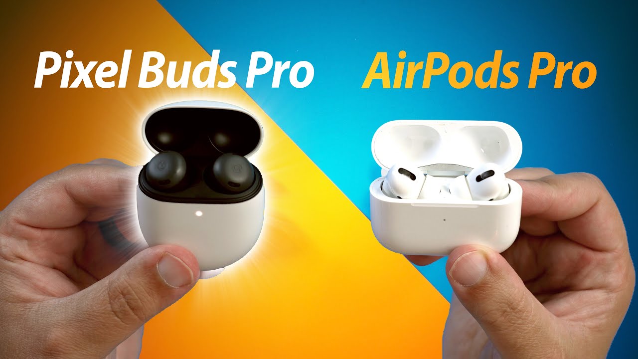 Google Pixel Buds Pro vs. Apple AirPods Pro 2: Which premium earbuds should  you buy?