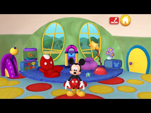 Mickey Mouse Clubhouse - Color and Play Review for Teachers