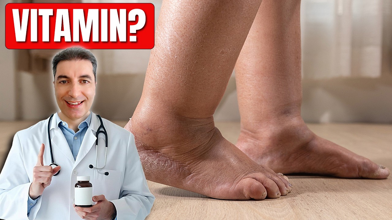 ВИТАМИН № 1 для снятия отечности лодыжек, ступней и ног