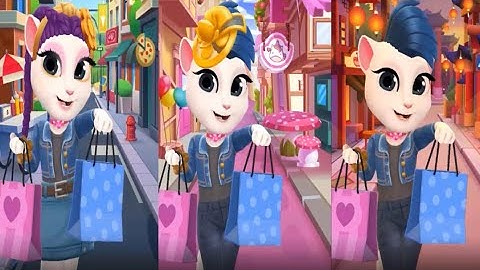 My Talking Angela 2 Shopping Day! Gameplay (iOS,Android) - Episode 101