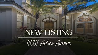 Hawaiian Dream Home | 4551 Aukai Avenue Property Showcase | New Listing