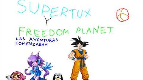 SuperTux and Freedom Planet: The Adventures Began - Teaser [Spanish]