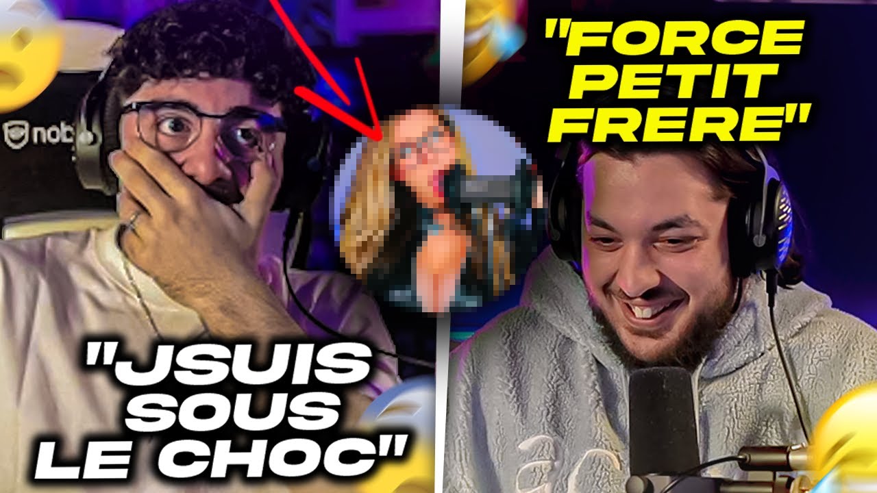 JLAMARU REAGIT A L'ASMR LICKING... JLTOMY REPOND A JULIEN BEASTS !! (best of twitch)