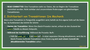 Verstehen des Tabellenstatus in PostgreSQL-Transaktionen: Wie Daten-Sichtbarkeit funktioniert