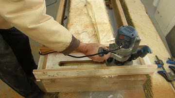 Something Roubo-esque: Pt 1B - Roubo bench build re edit