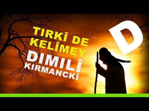 Dimili, Zazaca, Kirmancki’den