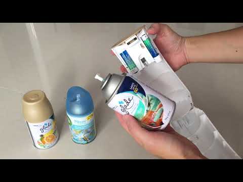 ვიდეო: ერგება თუ არა ჰაერის ფითილი glade spray?