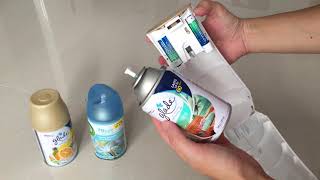 Glade Automatic Air Freshener Spray Review (and does it work with Air Wick refills?)