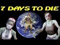 7 Days to Die [ STARVATION ] ► Начало ► №1 (Стрим)