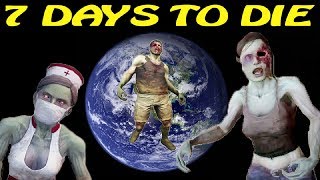 7 Days To Die STARVATION Начало 1 Стрим 7 Days To Die STARVATION Начало 1 Стрим