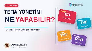 Tera Fonlarına Yatırım Yapanlar ve Yapmayı Düşünenler: SPK Sonrası Ne Olacak? #TLY #THF