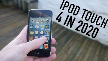 Revisiting the iPod Touch 4 in 2020