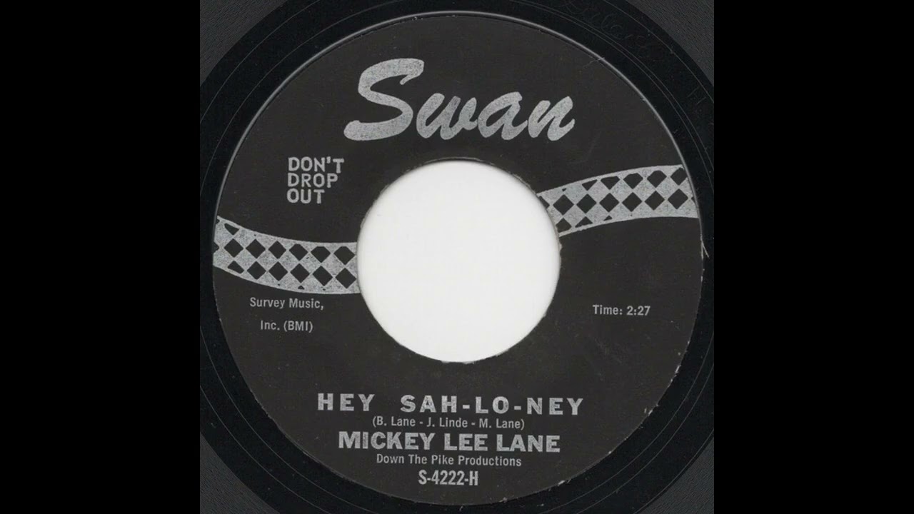 Mickey Lee Lane - Hey Sah-Lo-Ney - (1965) - #soulmusic