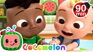 Best Friend Playdate! | COCOMELON | Creative Kids Club