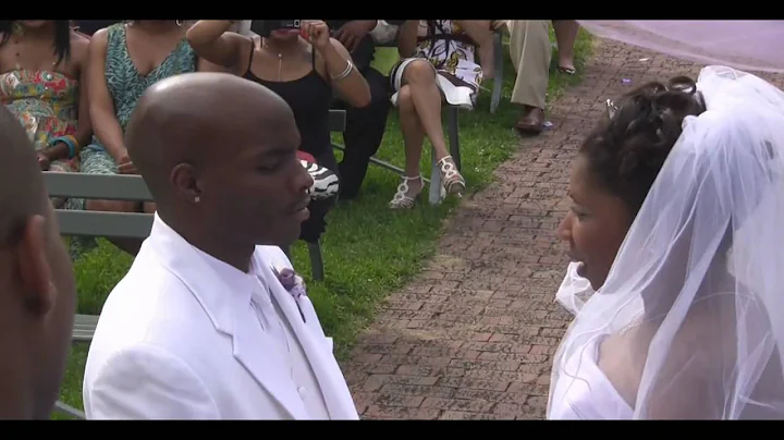Rickey and Davina: The Day I married My Angel...A ...