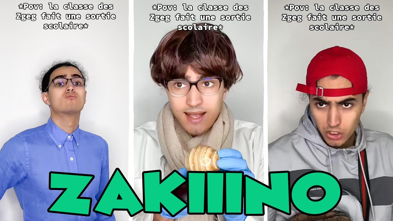 🌈Histoire de Slime🥰 Zakiiino tiktok | ⚡ Le choix impossible de Zakino