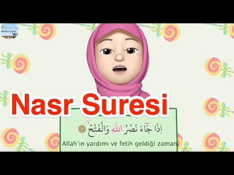 Nasr Suresi / Talimli / Ezber