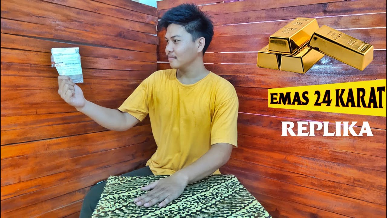 Emas Replika 