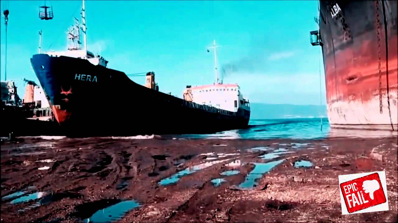 Top Ship Crash Compilation HD - YouTube