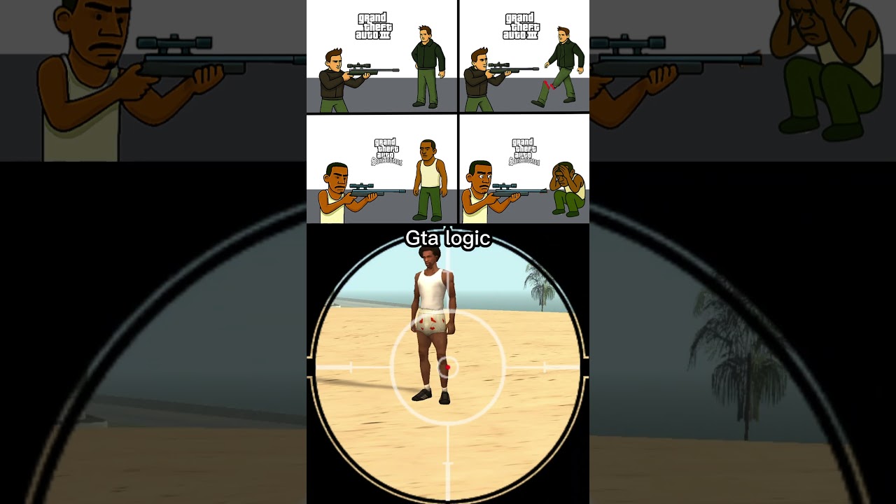 Gta Logic 😂. 
