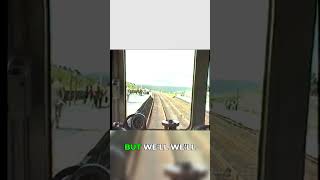 Carlisle to Settle Driver’s Eye View | Garsdale #settlecarlisle #railway #fyp