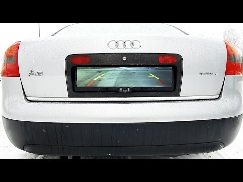 Overview and installation rear view camera from GearBest for AUDI A6 C5