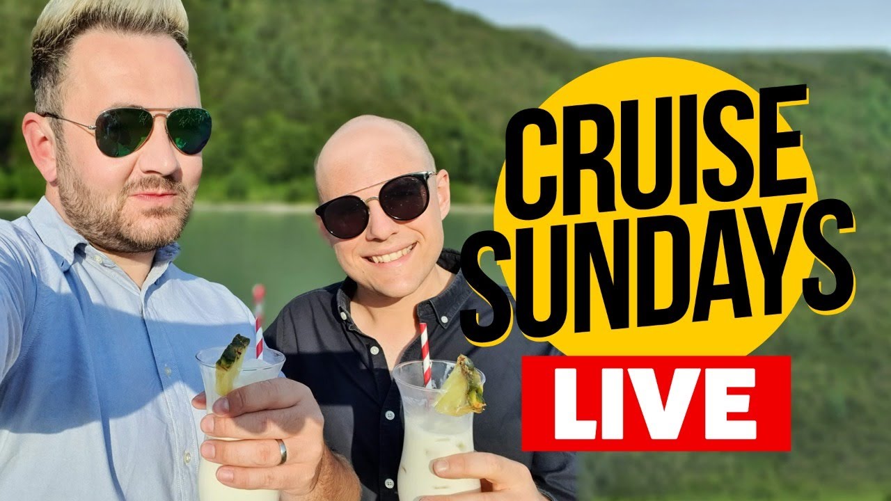 CRUISE SUNDAYS LIVE: Big Cruise Update