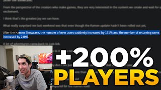Lost Ark got  200% players in Korea!