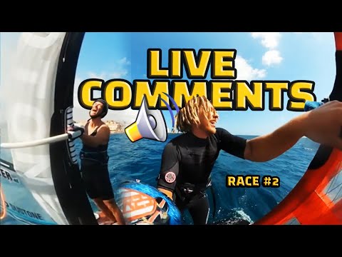 ⁣LIVE TALKIN' RACE #2: 