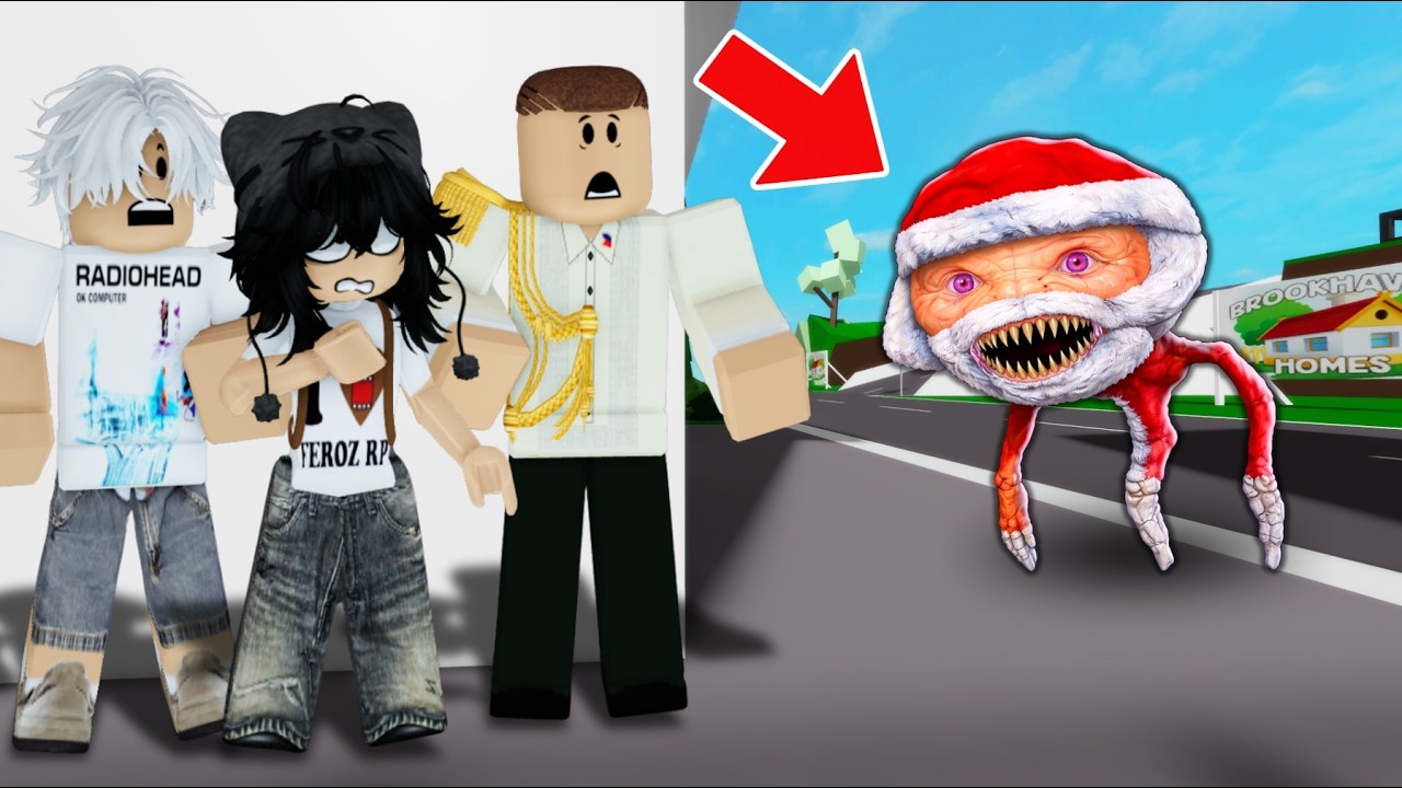 We FOUND GOO GOO GAGA Outside our HOUSE sa BROOKHAVEN! Kasama si CHESCA_YT! (BROOKHAVEN RP TAGALOG)