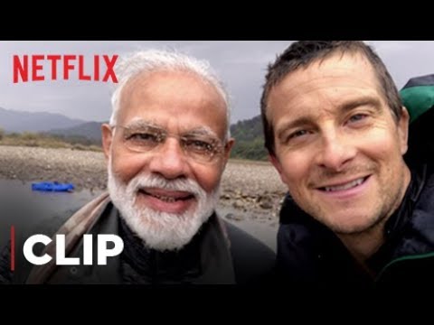 PM Narendra Modi's Adventure | Man VS Wild | Netflix