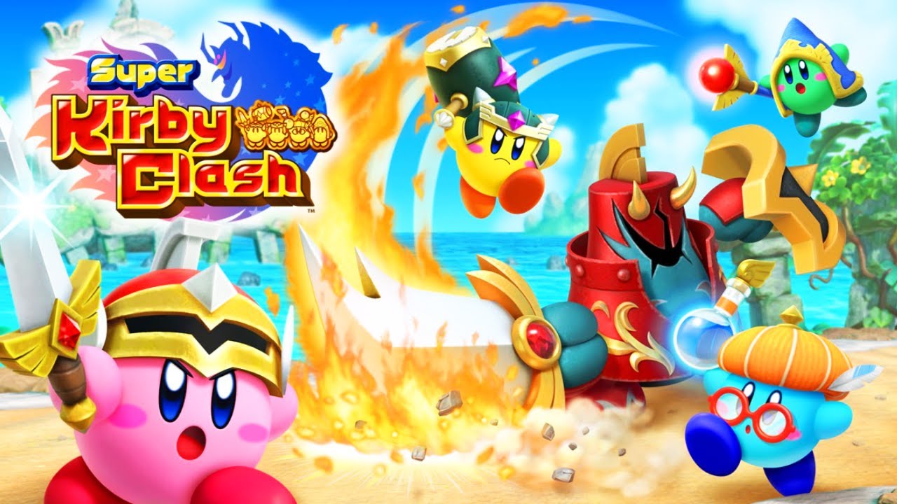 Super Kirby Clash - Full Game 100% Walkthrough - YouTube