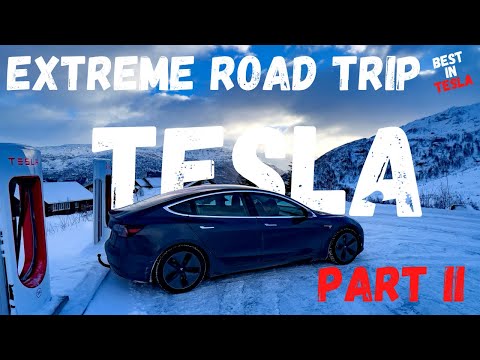 Pushing Tesla to the limits on an EXTREME Road Trip | Part II
