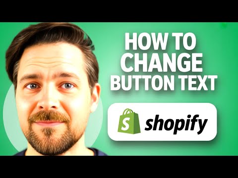 How to Change Buy It Now Button Text In Shopify SIMPLE & - 2025 (Easy Guide)
