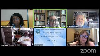 South Coast AQMD Hearing Board Hearing - June 16, 2021