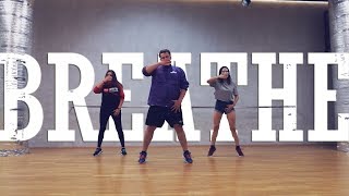 Astrid S - Breathe | choreography by Matt Pardus