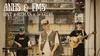 Chillnfree | ANHS & EMS - QNT x RZMAS x WXRDIE | LIVE PERFORMANCE