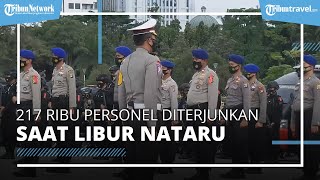 217 Ribu Personil TNI Polri Diterjunkan saat Libur Nataru, Pengendara Luar Kota Wajib Bawa SKM