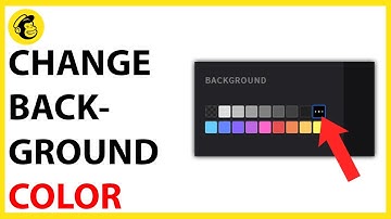 How to Change Background Color in Mailchimp [QUICK GUIDE]