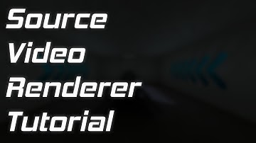 How to use Source Video Renderer (SVR) by Crashfort 2022