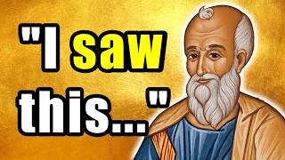 St. John Knew What He Was Doing