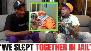 69 TELLS Charleston White He SL£PT With Diddy In Jail ''WE GOT DOWN ON OUR KNEES''