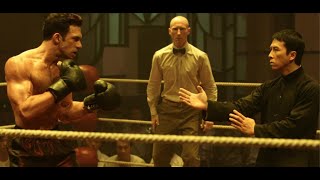 Fighting Scene Donnie Yen Vs Darren Shahlavi In The Movie Ip Man 2